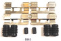 Better Brake Parts Disc Brake Hardware Kit P/N:5863K