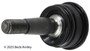 Beck/Arnley Suspension Ball Joint P/N:101-7702