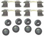 Better Brake Parts Disc Brake Hardware Kit P/N:6110K