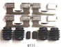 Better Brake Parts Disc Brake Hardware Kit P/N:6135K