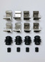 Better Brake Parts Disc Brake Hardware Kit P/N:6243K