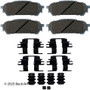 Beck/Arnley Disc Brake Pad Set 085-6815A