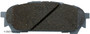 Beck/Arnley Disc Brake Pad Set 085-6815A - view 3