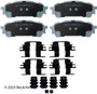 Beck/Arnley Disc Brake Pad Set 085-6815A - view 7