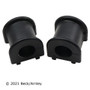 Beck/Arnley Suspension Stabilizer Bar Bushing Kit P/N:101-6467