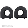 Beck/Arnley Suspension Stabilizer Bar Bushing Kit P/N:101-6467