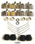 Better Brake Parts Disc Brake Hardware Kit P/N:13491K