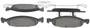 Bosch Disc Brake Pad Set BE790H