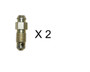 Better Brake Parts Brake Bleeder Screw P/N:9403-2K