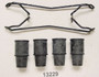 Better Brake Parts Disc Brake Hardware Kit P/N:13229K
