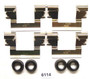 Better Brake Parts Disc Brake Hardware Kit P/N:6114K