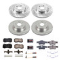 PowerStop Disc Brake Kit P/N:KOE6834