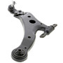 Mevotech Original Grade Suspension Control Arm and Ball Joint Assembly P/N:GS86181