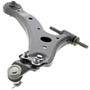 Mevotech Original Grade Suspension Control Arm and Ball Joint Assembly P/N:GS86181