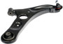 Dorman - Premium Suspension Control Arm and Ball Joint Assembly P/N:CB60304PR