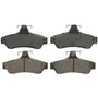 FVP Friction Disc Brake Pad Set P/N:FVC1048