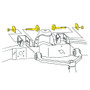 MOOG Chassis Products Alignment Caster / Camber Kit K8674 - view 4