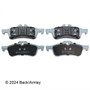 Beck/Arnley Disc Brake Pad Set P/N:085-1704