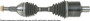 CARDONE New CV Axle Assembly P/N:66-1172