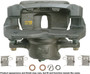 CARDONE Reman Disc Brake Caliper P/N:19-B3434