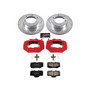 PowerStop Disc Brake Kit P/N:KC1233A