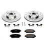 PowerStop Disc Brake Kit P/N:K1141