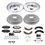 PowerStop Disc Brake Pad and Rotor / Drum Brake Shoe and Drum Kit P/N:K15107DK-36