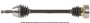 CARDONE New CV Axle Assembly P/N:66-7108