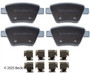 Beck/Arnley Disc Brake Pad Set P/N:085-6940