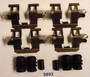 Better Brake Parts Disc Brake Hardware Kit P/N:5893K