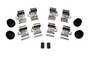Better Brake Parts Disc Brake Hardware Kit P/N:6212K