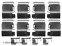 Beck/Arnley Disc Brake Hardware Kit P/N:084-1552