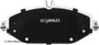 Beck/Arnley Disc Brake Pad Set P/N:085-7016