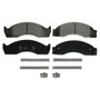 FVP Friction Disc Brake Pad Set P/N:FVM411