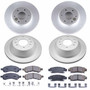 PowerStop Disc Brake Kit P/N:CRK1454