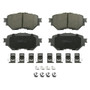 Wagner Brake Disc Brake Pad Set P/N:QC1759