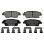 FVP Friction Disc Brake Pad Set P/N:FVC1551