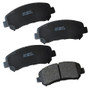 BENDIX PREMIUM Disc Brake Pad Set P/N:SBC1374