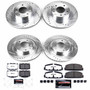 PowerStop Disc Brake Kit P/N:K4186-26
