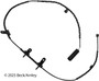 Beck/Arnley Disc Brake Pad Wear Sensor P/N:084-1544