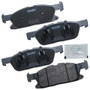 BENDIX PRIORITY 1 Disc Brake Pad Set P/N:CFC1818