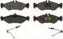 BENDIX FLEET METLOK Disc Brake Pad Set MKD951FM - view 2