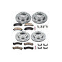 PowerStop Disc Brake Kit P/N:KOE2025