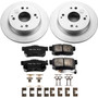 PowerStop Disc Brake Kit P/N:CRK701
