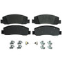 FVP Friction Disc Brake Pad Set P/N:FVM1333A