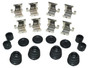 Better Brake Parts Disc Brake Hardware Kit P/N:6222K