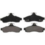 Wagner Brake Disc Brake Pad Set P/N:ZX628