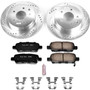 PowerStop Disc Brake Kit P/N:K7881