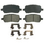 FVP Friction Disc Brake Pad Set P/N:FVC956