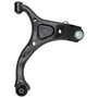 MOOG Chassis Products Suspension Control Arm and Ball Joint Assembly P/N:RK621685